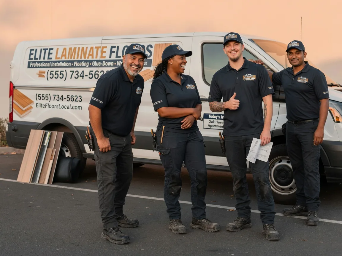 Laminate flooring installation company in Antioch, IL